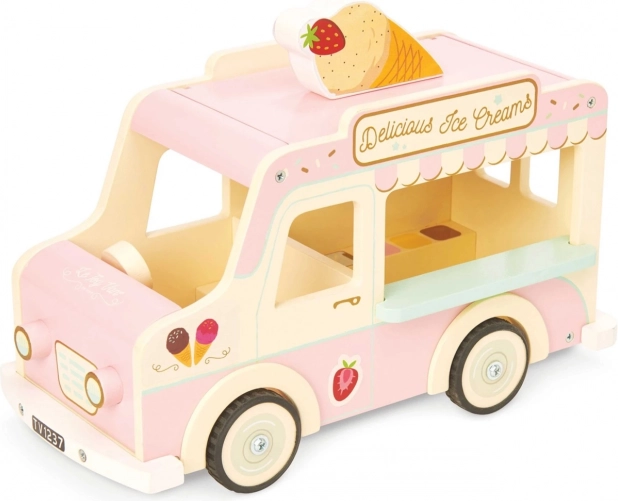 Le Toy Van koka saldējuma ratiņi