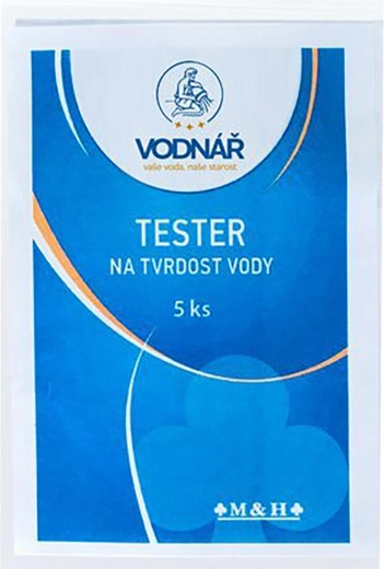 Ūdens cietības testers VODNÁŘ (5 gab.)