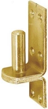 Galvanized steel pin holder 13 mm / 11 mm