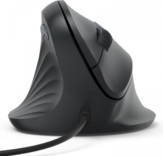 Ergonomic Vertical Wired Mouse for Left-Handers