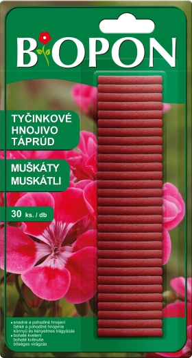 BOPON Pelargonium Fertilizer Sticks 30 pcs
