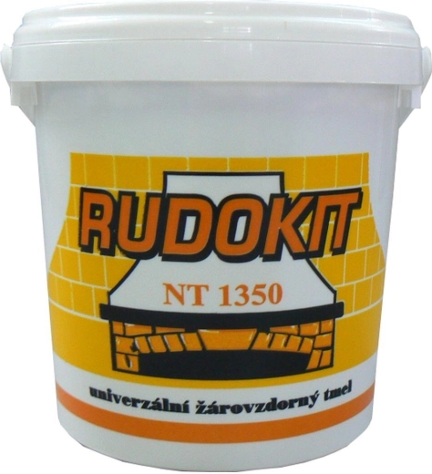 Ugunsizturīga špaktele Rudokit NT 1350, 2 kg