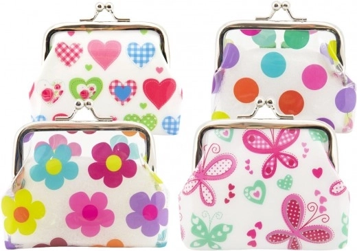 Meiteņu maks ar rakstiem