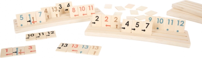 Koka galda spēle Rummy Gold Edition no SMALL FOOT