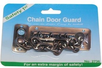 Door Security Chain – brass/steel
