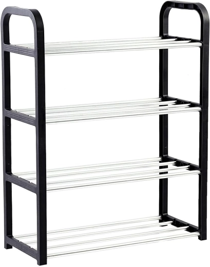 Daudzlīmeņu apavu plaukts