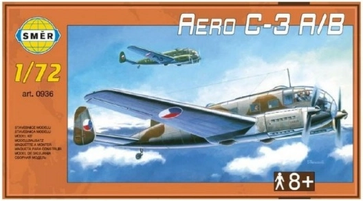 Lidmašīnas modelis Aero C-3 A/B 1:72