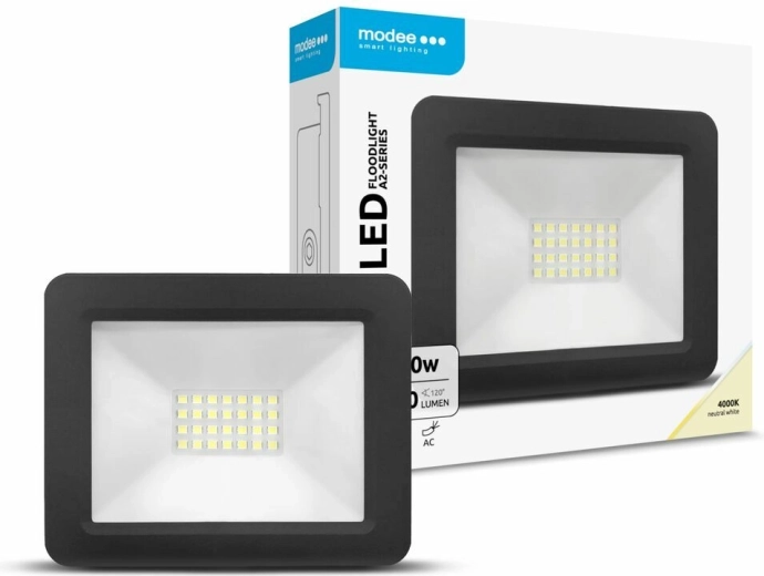 LED prožektors Modee Lighting A2 Series Slim 20 W 4000 K 1800 lm 120°