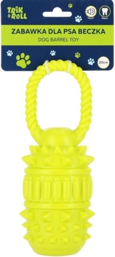 Dog Toy – Barrel with Handle