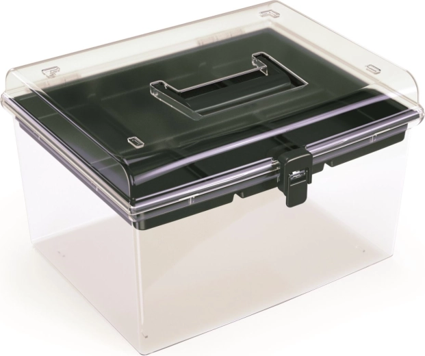 NUF High Plastic Organizer 292 × 250 × 185 mm, black