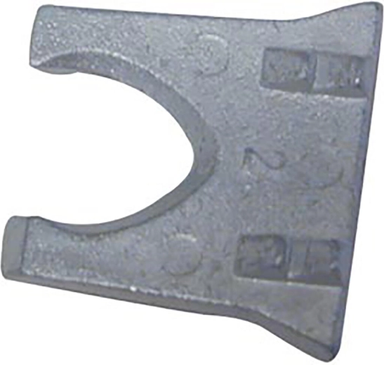 Metāla fiksācijas ķīlis kātam 17 × 16 mm (5 gab.)