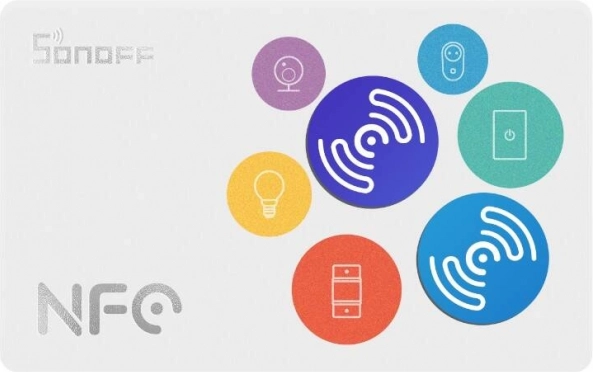 NFC etiķete Sonoff