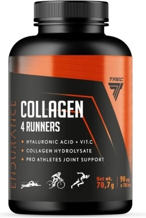 Trec Endurance kolagēns skrējējiem 90 kapsulas