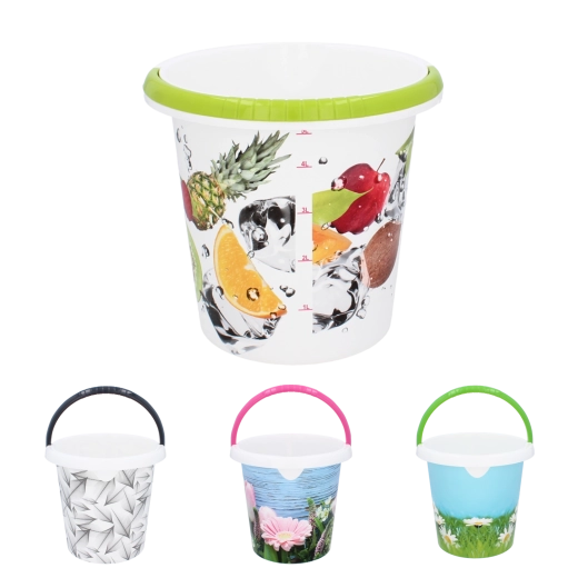 Plastmasas spainis 5 l ar ergonomisku rokturi