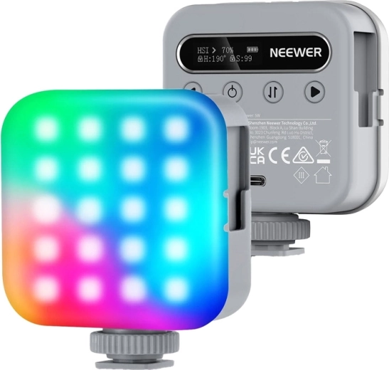 Neewer BL60C magnētiska RGB LED lampa