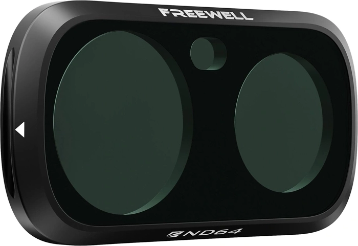 Freewell ND filtrs ND64 priekš Insta360 Luna Ultra