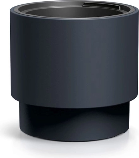 Planter with insert 29.8 cm, anthracite