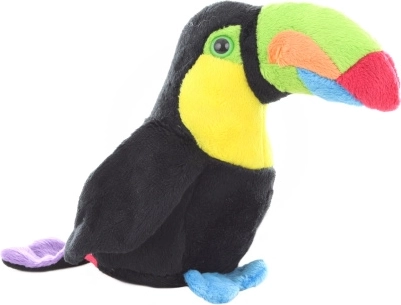 Plīša tukāns 15 cm