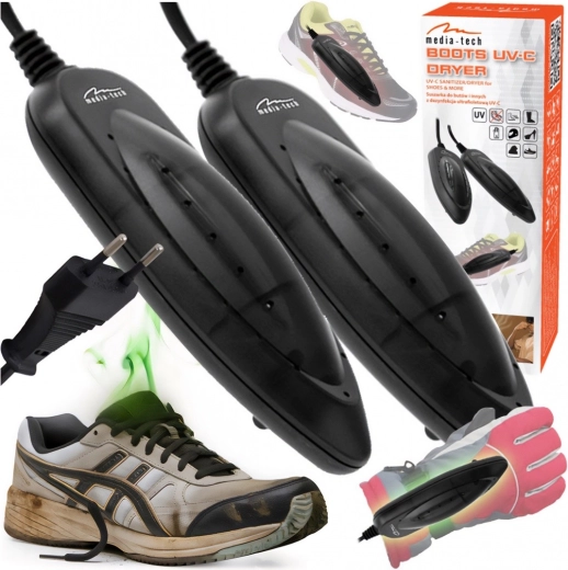 Apavu žāvētājs ar UV-C sterilizāciju Media-Tech Boots UV-C Dryer