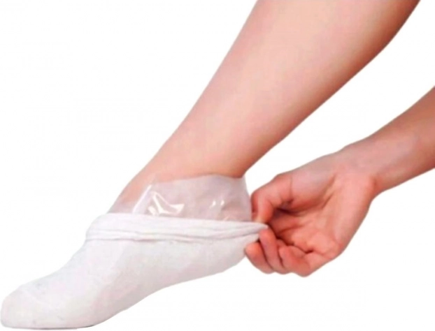 Pīlinga pedikīra zeķes – eksfoliējoša pēdu maska