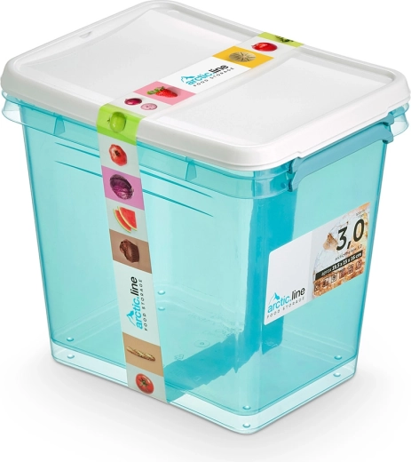 Pārtikas uzglabāšanas kārbu komplekts ARCTICLINE, 2 gab., 3 l