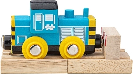 Bigjigs Rail koka dīzeļa manevru lokomotīve, 7. klase