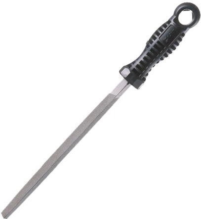 Triangular file PZT 150 mm with cross cut 10 × 10