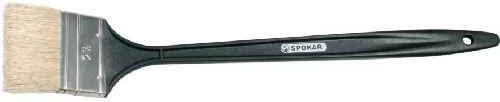 Corner brush 1.0" with long handle, PH 8 mm