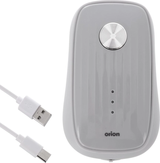 Orion electric can opener with USB rechargeable battery