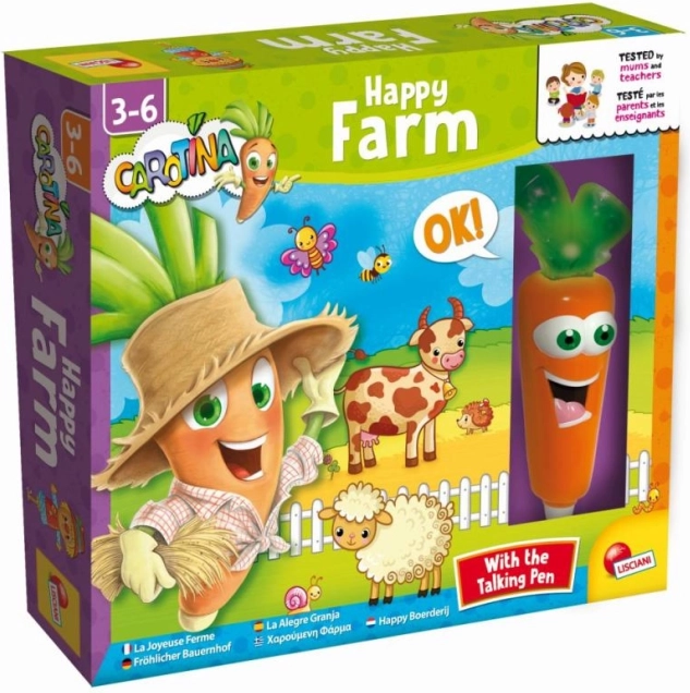 Carotina runājošā pildspalva – ferma