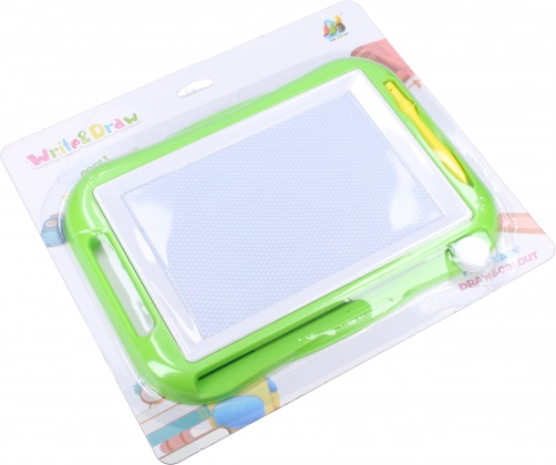 Burvju zīmēšanas tāfele bērniem 25x19 cm