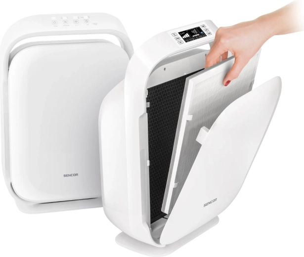 4-in-1 Filter for Sencor SHA 9200WH and SHA 9400WH Air Purifiers