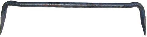 Kalts mūrnieku skava 12 × 350 mm
