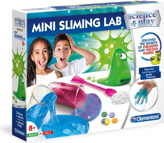 Clementoni Science & Play mazā laboratorija gļotu izgatavošanai