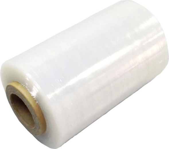 Rokas stretch plēve 100 mm, biezums 20 µm (0,28 kg)