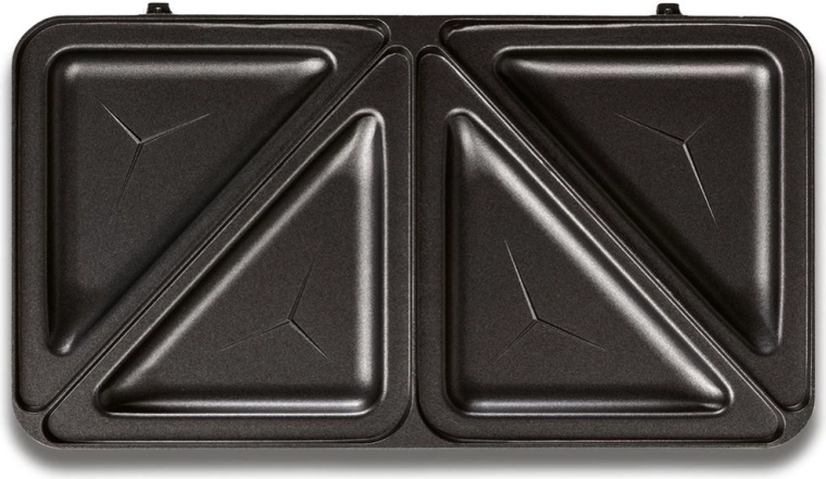 Sencor triangular sandwich plates for sandwich makers