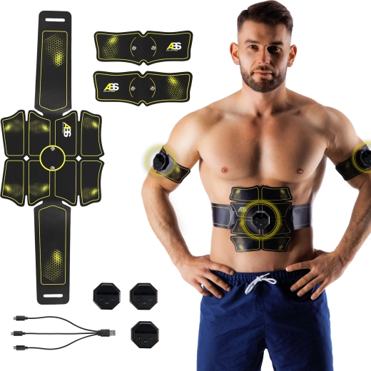 EMS muskuļu stimulators HMS ABS Master Pro Super