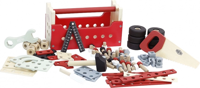 Divpusējs rīku koferis Vilac