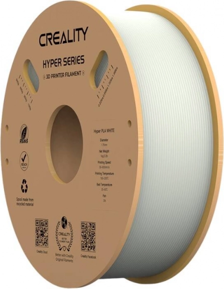 Filaments Creality Hyper PLA balts 1,75 mm