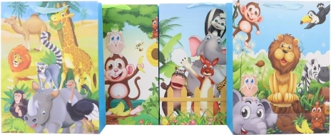 Dāvanu soma safari, liela