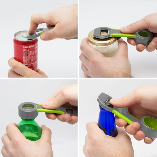 4-in-1 Multifunctional Bottle Opener