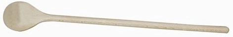 Round Wooden Spoon 20 cm