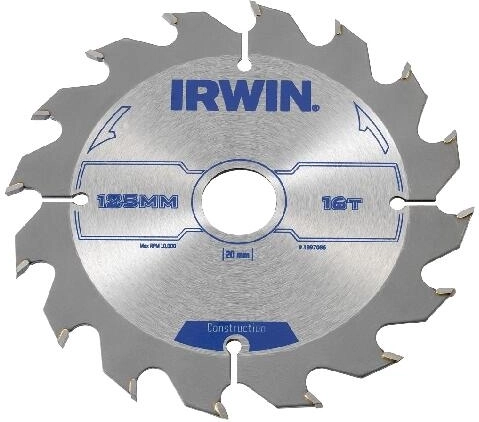 Zāģa ripas asmens kokam 200 mm, 40 zobi IRWIN