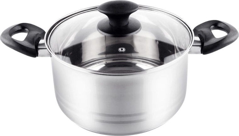 Lamart Leger saucepan with lid 20 cm, 3.5 l