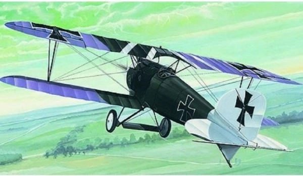 Modelis lidmašīna Albatros D3