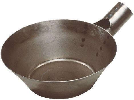Mūrnieka smēlājs ar uzmavu 180 mm