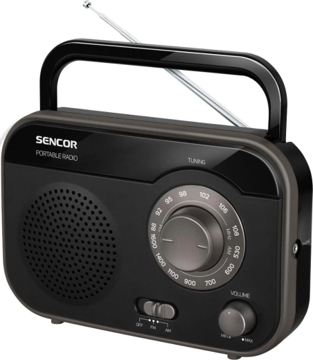 Sencor Portable Radio Receiver