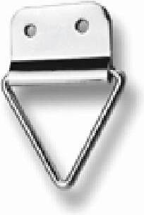 Galvanized picture hanger size 1, pack of 200 pcs
