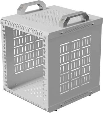 Lanberg open rack 10" 6U 280 × 300 grey