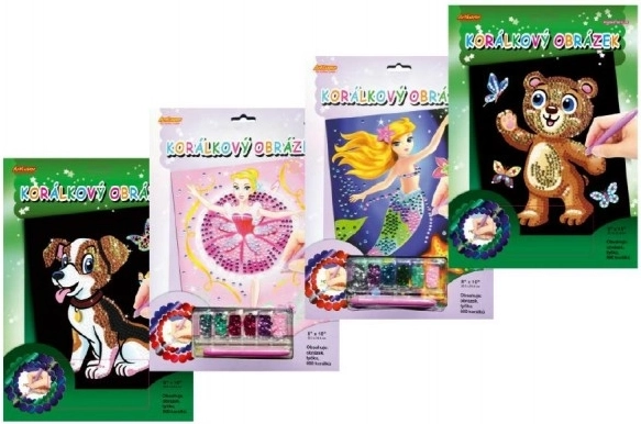 ArtLover krellīšu attēls Baletā 20x25 cm